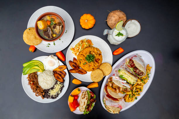 Platillos Locales (Gastronomía Colombiana)