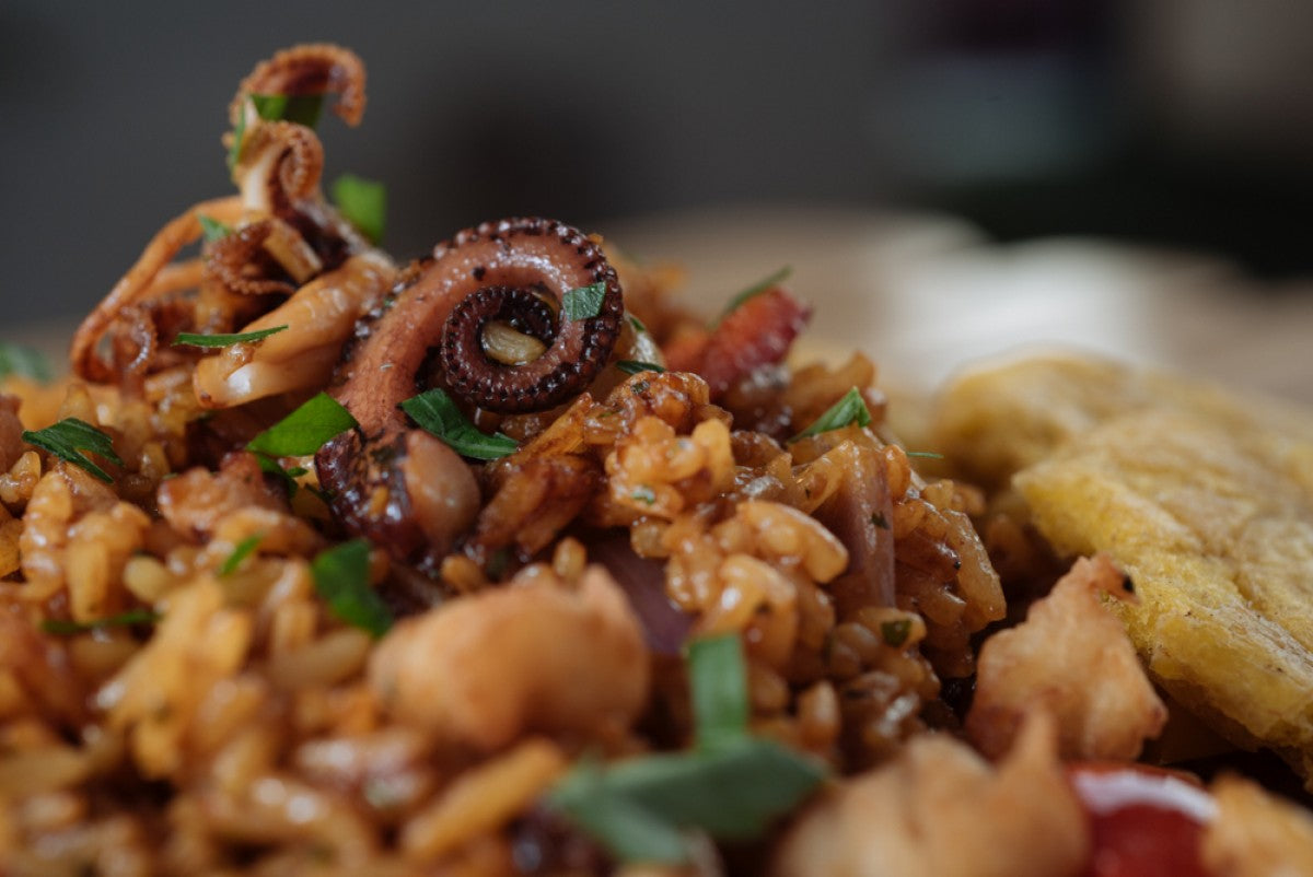 Mariscos y frutos del mar